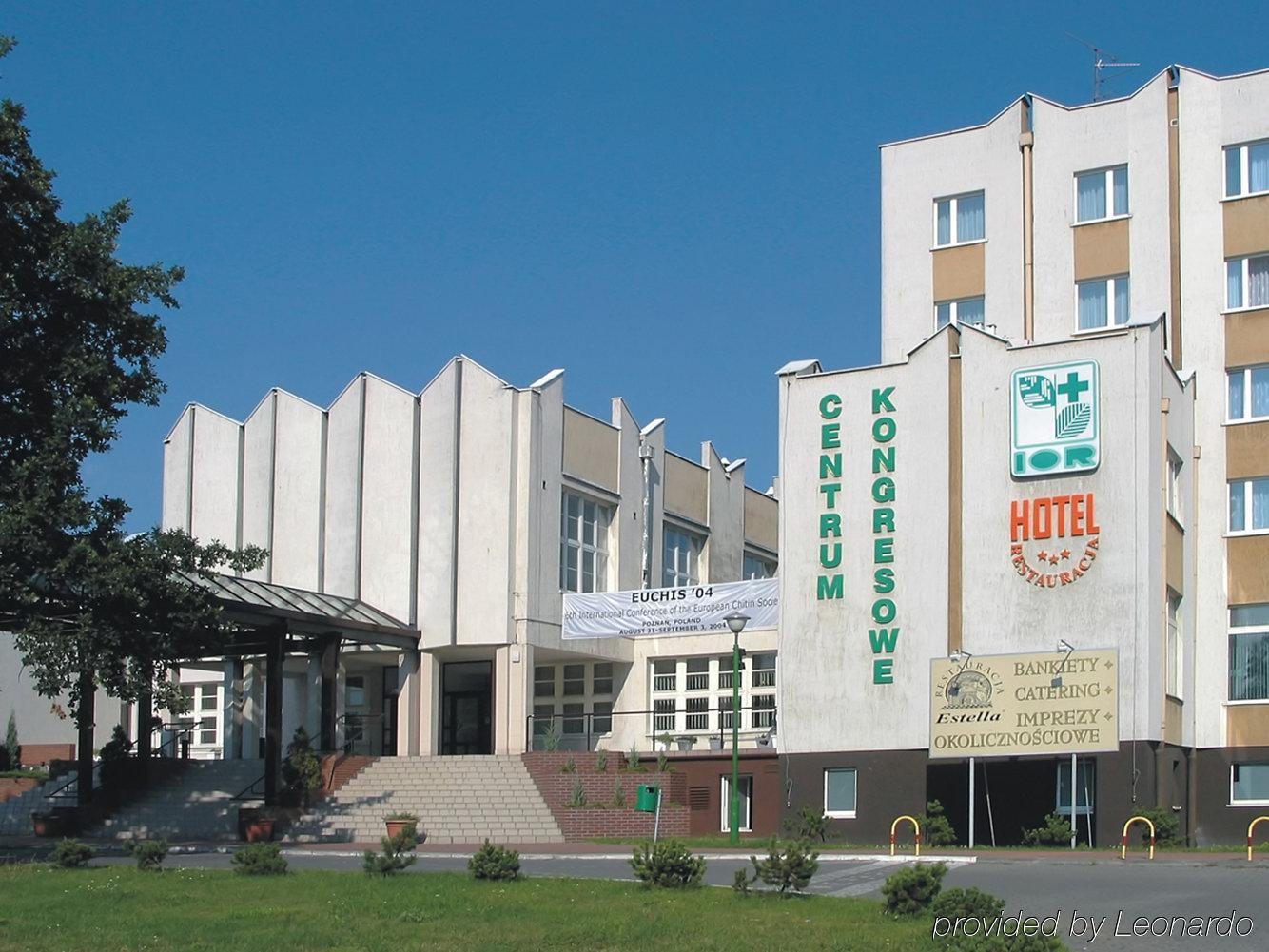 Hotel Ior Познан Екстериор снимка