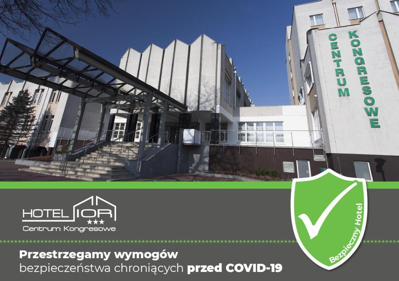 Hotel Ior Познан Екстериор снимка